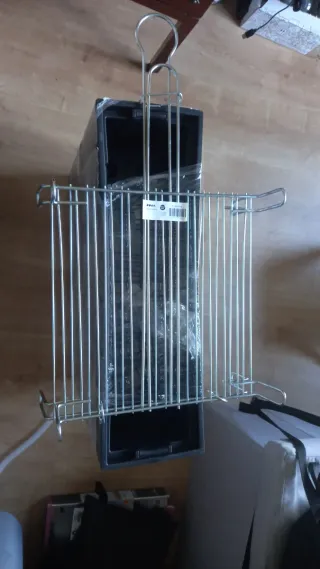 Parrilla pequeña para barbacoa