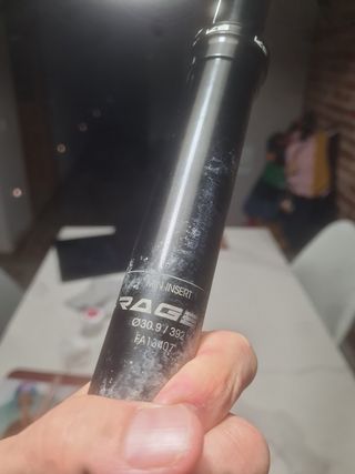 Tija telescópica KS Rage 120mm 30.9