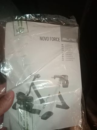 Rodillo Elite Novo Force Elastogel