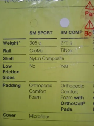 Sillin Ergon SM Comp Men MTB 160 mm.