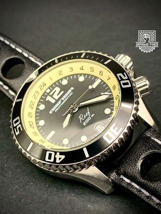 Vostok Amfibia 080481 Reef GMT - Nuevo a estrenar