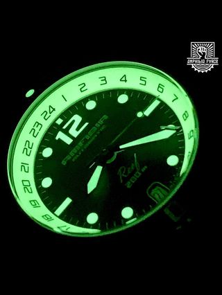 Vostok Amfibia 080481 Reef GMT - Nuevo a estrenar