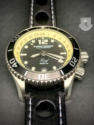 Vostok Amfibia 080481 Reef GMT - Nuevo a estrenar