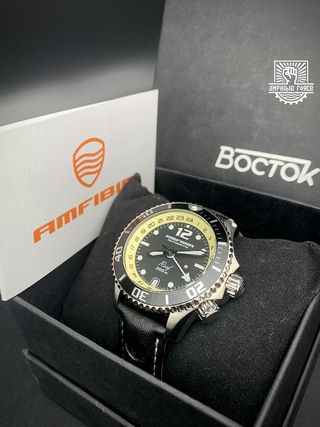 Vostok Amfibia 080481 Reef GMT - Nuevo a estrenar