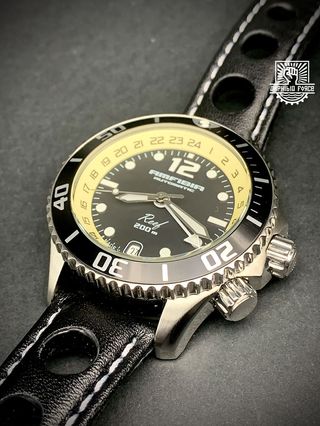 Vostok Amfibia 080481 Reef GMT - Nuevo a estrenar