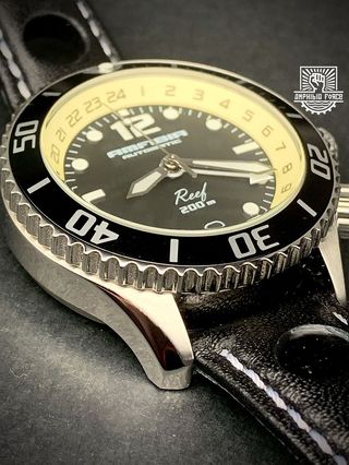 Vostok Amfibia 080481 Reef GMT - Nuevo a estrenar