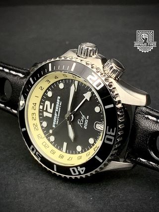 Vostok Amfibia 080481 Reef GMT - Nuevo a estrenar