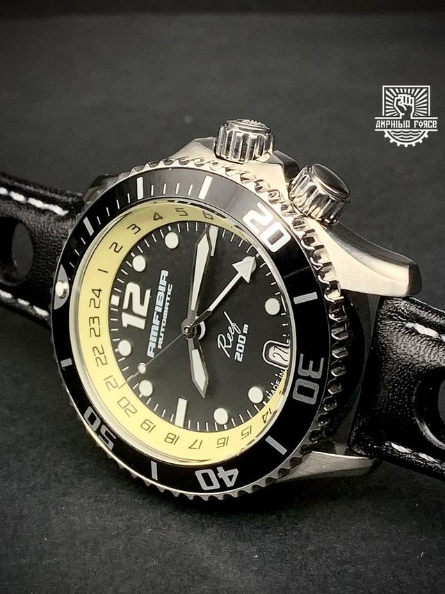 Vostok Amfibia 080481 Reef GMT - Nuevo a estrenar