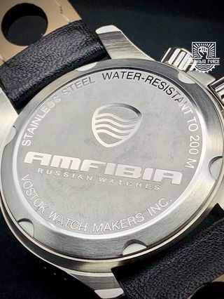 Vostok Amfibia 080481 Reef GMT - Nuevo a estrenar