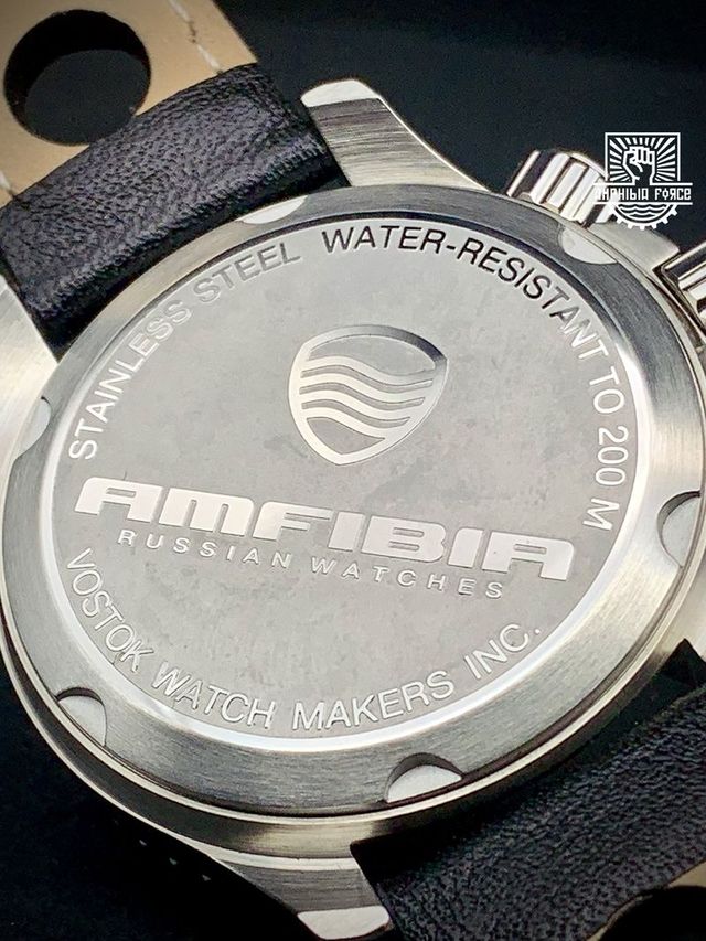 Vostok Amfibia 080481 Reef GMT - Nuevo a estrenar