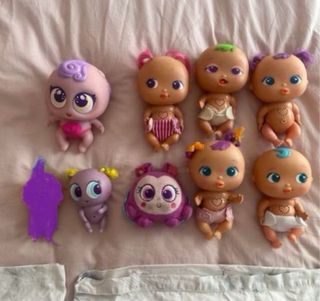 Bellies y Ksimeritos precio por cada uno