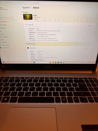 Acer Aspire 5 - Plata