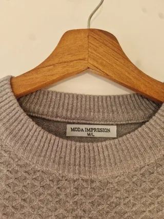 Jersey MIRA INTERNATION Gris Talla M