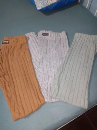 Lote 3 mayas franela talla única