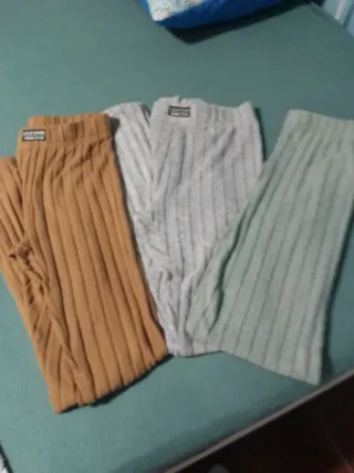 Lote 3 mayas franela talla única