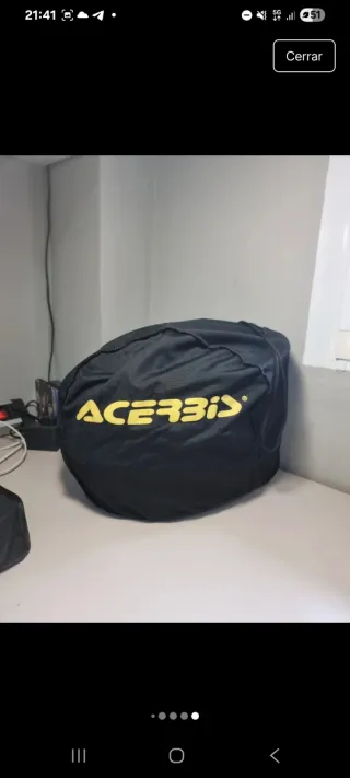 Casco Acerbis Active Negro