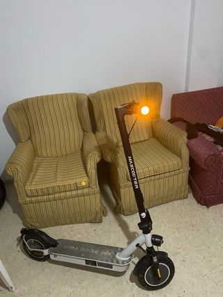Patinete Eléctrico Mascooter S2 DGT
