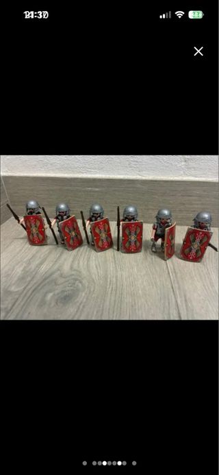 Playmobil Patrulla Romanos Ref. 5393