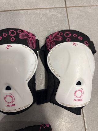 Protecciones patinaje: coderas y muñequeras