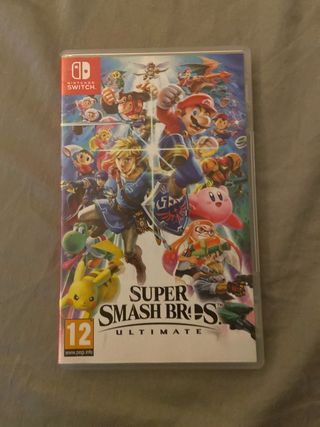 Super Smash Bros. Ultimate Nintendo Switch