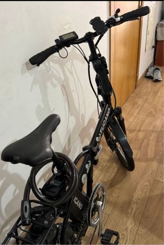 Bicicleta eléctrica Tucano plegable