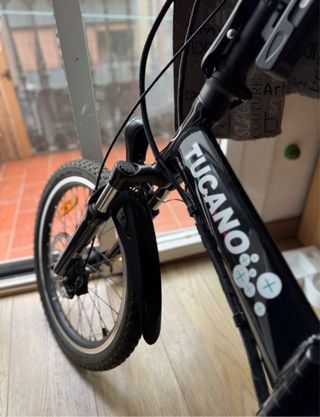 Bicicleta eléctrica Tucano plegable