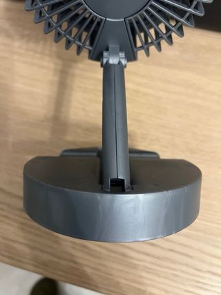 Ventilatore da tavolo richiudibile