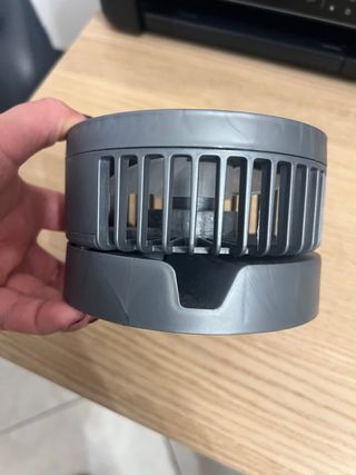 Ventilatore da tavolo richiudibile