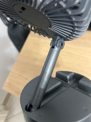 Ventilatore da tavolo richiudibile