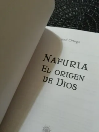 NAFURIA EL ORIGEN DE DIOS