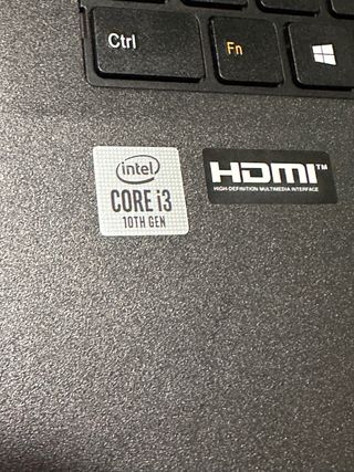 Ordenador Portatil Medion i3 1005 8gb ram 120gb m2