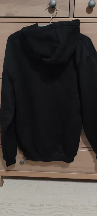 Felpa Sp5der Nera con Ragnatela