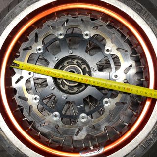 Rueda delantera 17 Supermotard Honda CRF