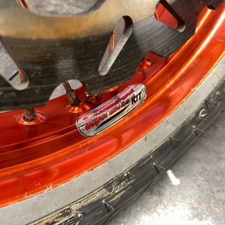 Rueda delantera 17 Supermotard Honda CRF