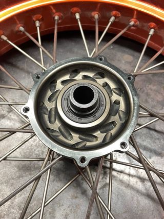 Rueda delantera 17 Supermotard Honda CRF