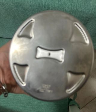 Set Oliera Alessi Vetro e Metallo