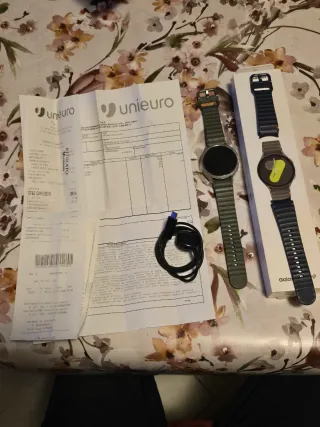 Samsung Watch 7 44mm Bluetooth Grigio Verde