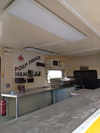 se vende caravana Food trucks