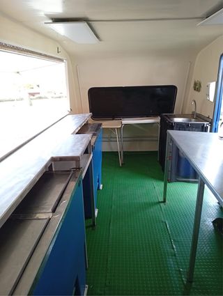 se vende caravana Food trucks