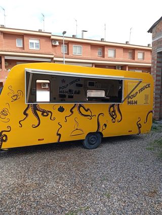 se vende caravana Food trucks