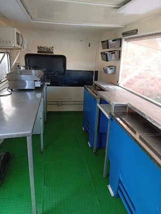 se vende caravana Food trucks