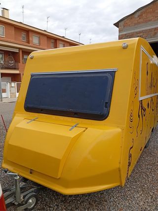 se vende caravana Food trucks