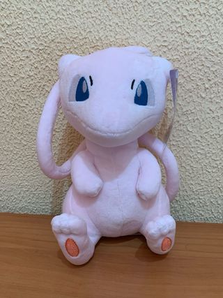Lote Peluches Pokemon Mew y Mewtwo