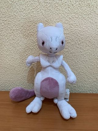 Lote Peluches Pokemon Mew y Mewtwo