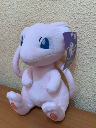 Lote Peluches Pokemon Mew y Mewtwo