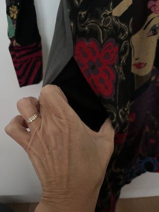 Vestido Desigual Multicolor Estampado