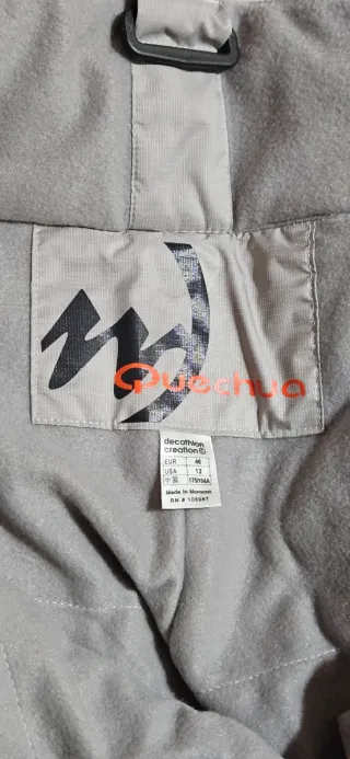 Tuta da sci Quechua da donna (taglia 46)