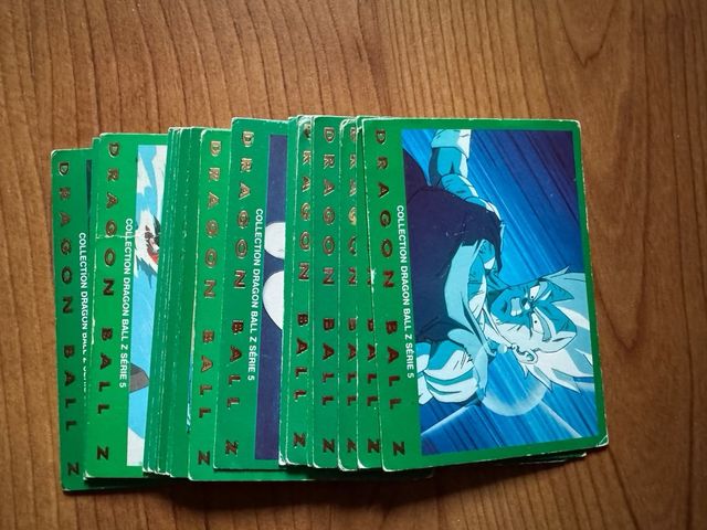 Lote Cards Dragon Ball Z (casi 500)