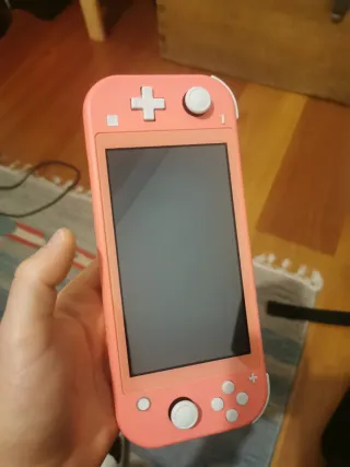 Nintendo Switch Lite Rosa