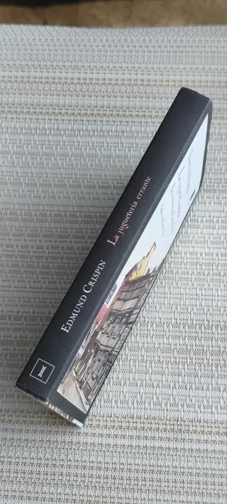 La juguetería errante. 1° edición. rustica.